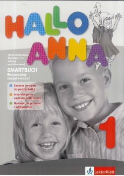 Hallo Anna 1 AB (2017) Smartbuch - NPP