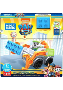 Mega Bloks Psi Patrol Śmieciarka Rocky'ego