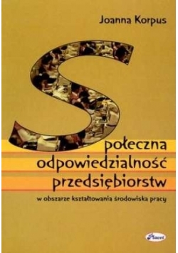 Społeczna odpowiedzialność przedsiębiorstw