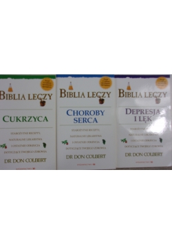 Biblia leczy. Zestaw 3 książek