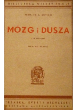 Mózg i Dusza tom 34 wydanie drugie, 1948 r.