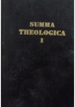 Summa theologica I, 1925 r.