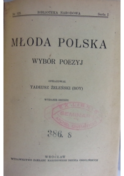 Młoda Polska wybór poezyj