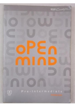 Open Mind. Pre - intermediate