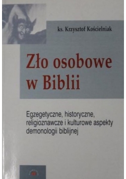 Zło osobowe w Biblii