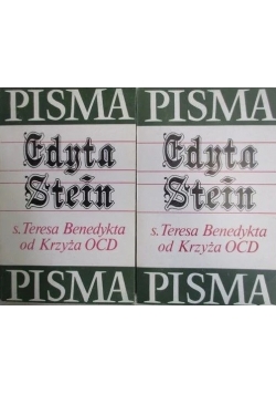 Pisma, Tom I i II