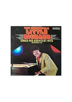 The Incredible Little Richard Sings His Greatest Hits Recorded Live, płyta winylowa
