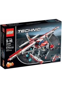 Lego TECHNIC 42040 Samolot strażacki