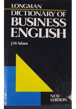 Longman dictionary of business english