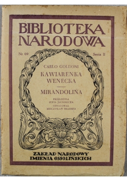 Kawiarenka Wenecka