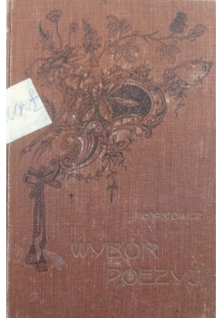 Wybór Poezyj ,Tom IV ,1876 r.