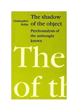 The shadow of the object