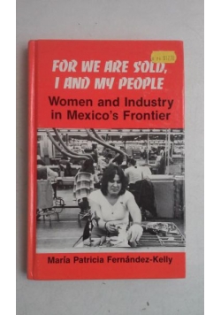 For we are Sold I and My People