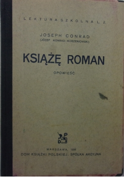 Książę Roman 1936r