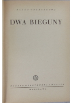 Dwa bieguny, 1938r.