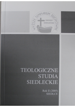 Teologiczne Studia Siedleckie II