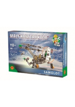 Mały Konstruktor. Zrób to sam - Samolot ALEX