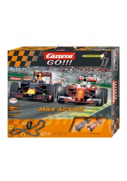 Carrera GO!!! - Max Action