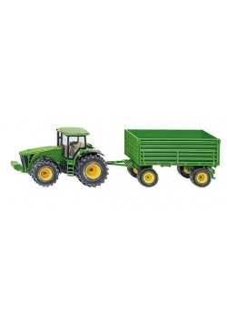 Siku Farmer - Traktor z przyczepą S1953