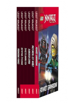 Książki do czytania Lego Ninjago