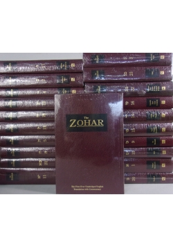 The Zohar. Zestaw 21 książek