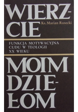 Wierzcie moim dzieciom