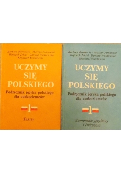 Uczymy się polskiego, zestaw 2 książek