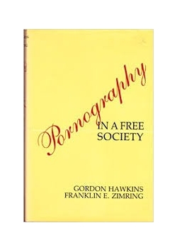 Pornography in a free society