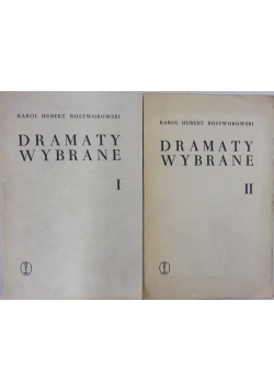 Dramaty wybrane t:1,2