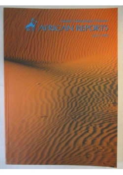 African Reports, Vol. 1, 1998