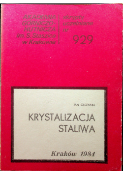 Krystalizacja staliwa