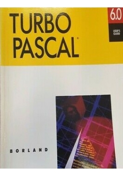 Turbo Pascal 6.0 users guide