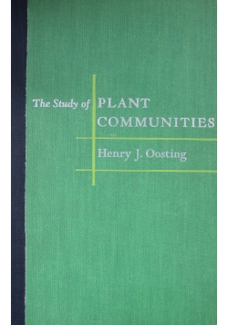 The Study of Plant Communities
