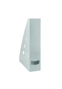 Pojemnik na dokumenty ażurowy A4 szary Office Products