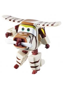 Super Wings Figurka samolot robot Bello