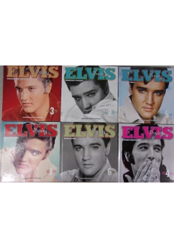 Elvis Presley, tom 1-6 + płyty cd