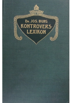 Kontroverslexikon. 1904 r.