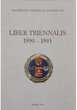 Liber triennalis 1990-1993