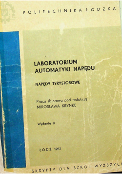 Laboratorium automatyki napędu