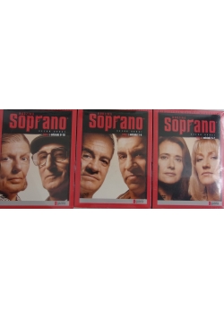 Rodzina Soprano Tom V-VII, CD
