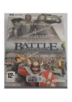 Medieval Total War + Viking Invasion,pc Cd-Rom