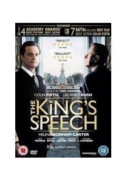 The King's Speech,DVD