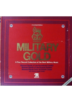 Military Gold,płyta winylowa