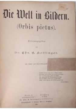 Die Welt in Bildern,1881r.