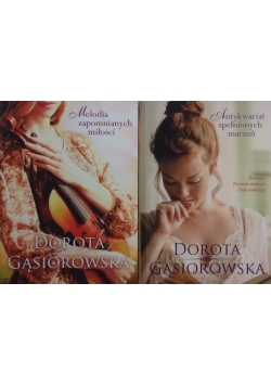 Melodia zapomnianych miłości/Antykwariat spełnionych marzeń