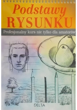 Podstawy rysunku. Profesjonalny kurs nie tylko dla amatorów