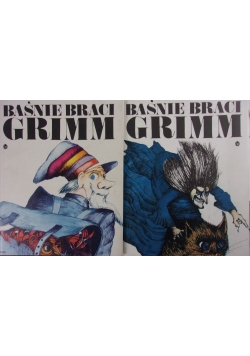 Baśnie Braci Grimm,Tom I,II