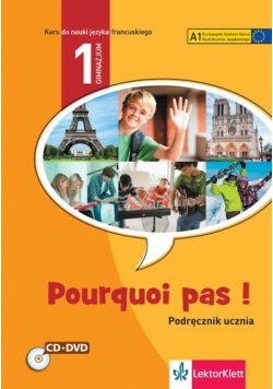 Pourquoi pas! 1 podr.+DVD wieloletni LEKTORKLETT