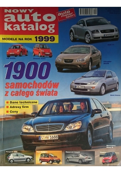 Nowy auto katalog modele na rok 1999
