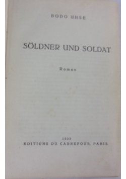 Soldner und soldat